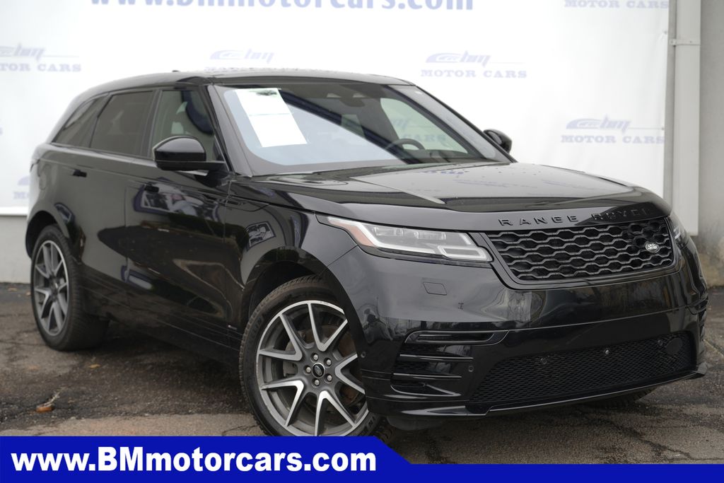 Black 2021 Land Rover Range Rover Velar P250 R-Dynamic S AWD SUV / Crossover All-Wheel Drive 8-Speed Automatic