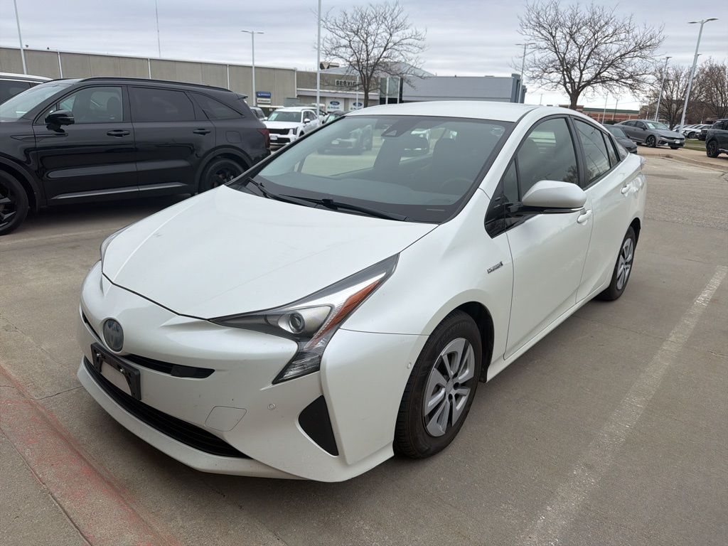 Used 2017 White Toyota Two image 2