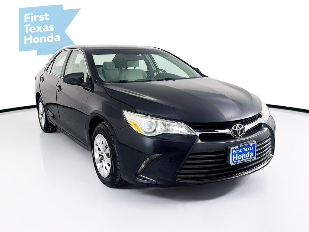Used Car 2015 Toyota Camry  Le For Sale Under $10,000 In Austin, Texas