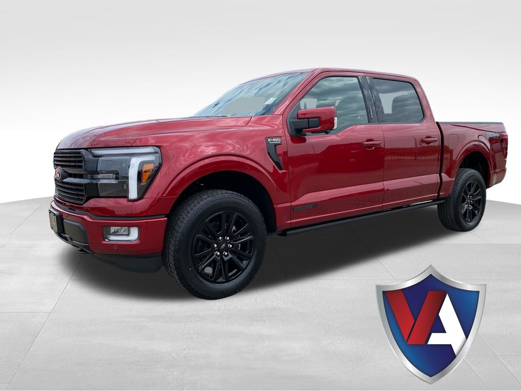 Ruby Red Metallic 2026 Ford F-150 Pickup Truck Four-Wheel Drive Automatic