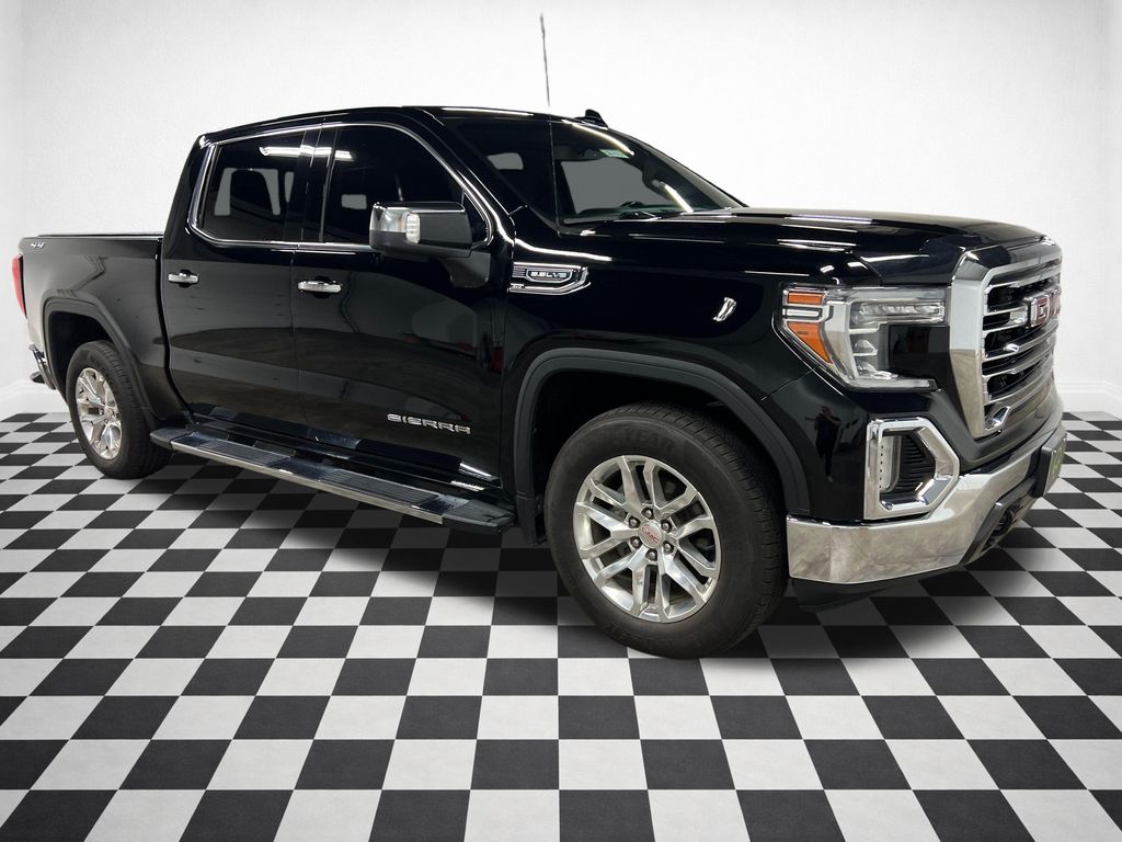 Onyx Black 2019 GMC Sierra 1500 Pickup Truck Four-Wheel Drive 8-Speed Automatic