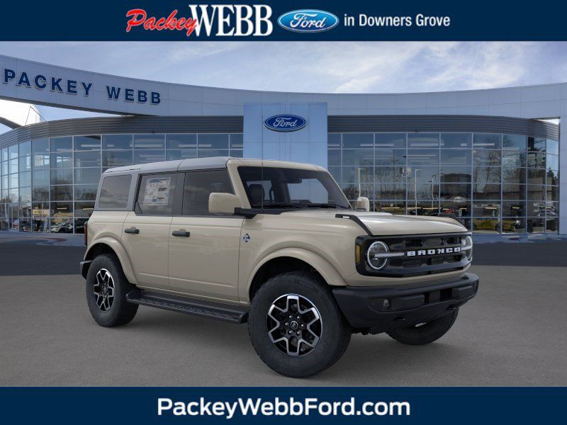 Desert Sand 2026 Ford Bronco Outer Banks 4-Door 4WD SUV / Crossover Four-Wheel Drive Automatic