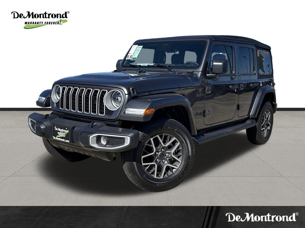 2026 Jeep Wrangler Sahara - 0