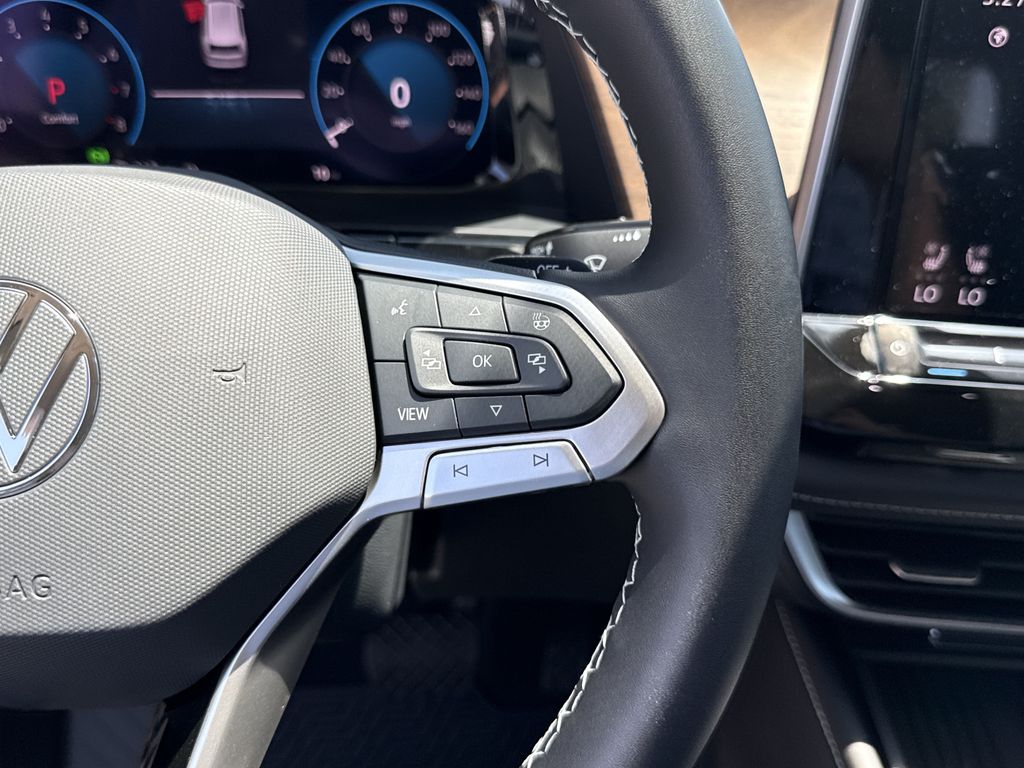 2026 Volkswagen Atlas 2.0T SE White at DeMontrond Auto Country