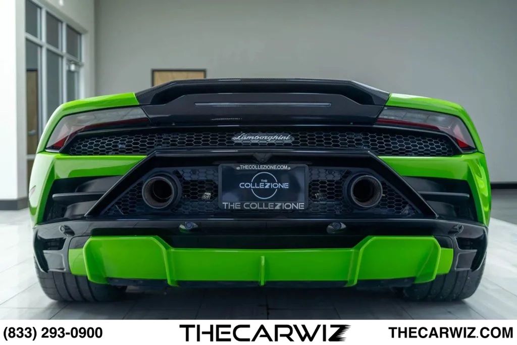 2021 Lamborghini Huracan EVO