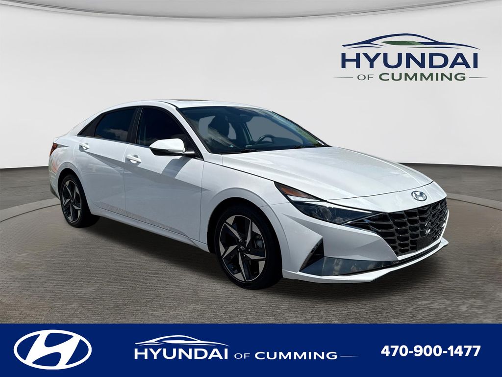 2022 Hyundai Elantra Limited
