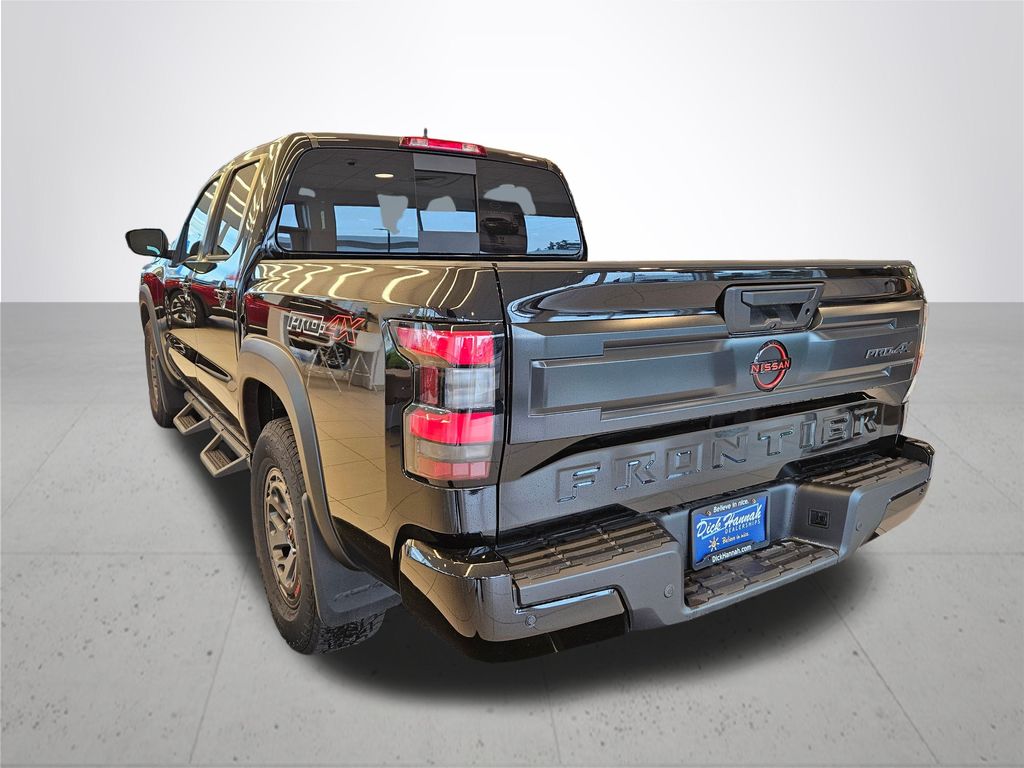 2025 Nissan Frontier PRO-4X
