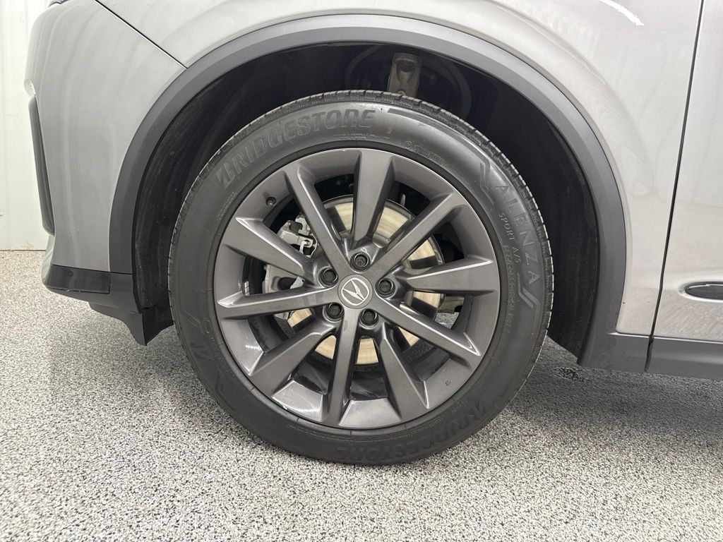 2025 Acura MDX A-Spec Gray at Westside Lexus