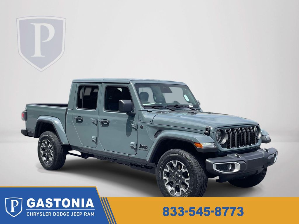 2026 Jeep Gladiator Sahara Auto's photo