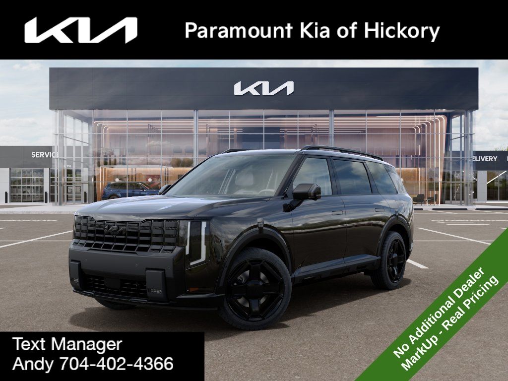 Black (Ebony) 2027 Kia Telluride SUV / Crossover All-Wheel Drive 8-Speed Automatic