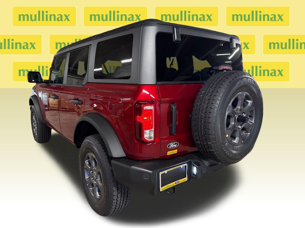 New 2026 Red Ford Big Bend image 4