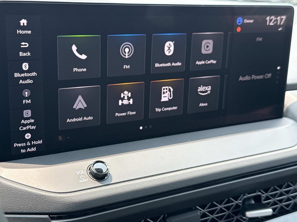 New 2026 Honda Accord Hybrid Sedan