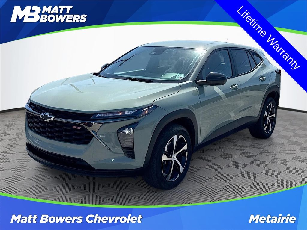 2024 Chevrolet Trax RS with 1RS FWD