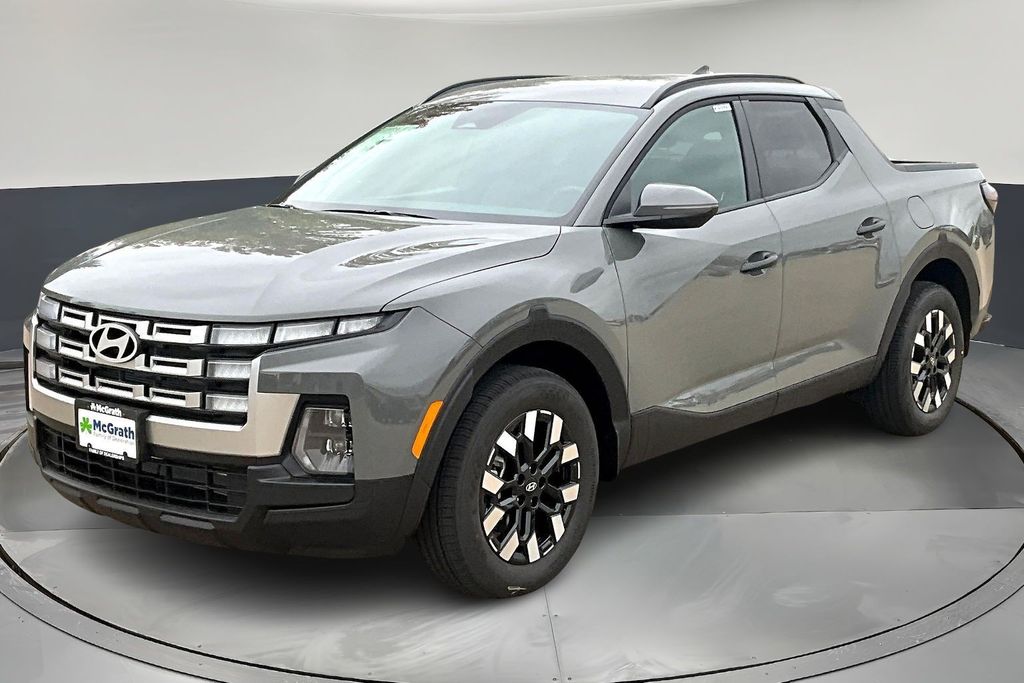 New 2026 Gray Hyundai SEL image 2