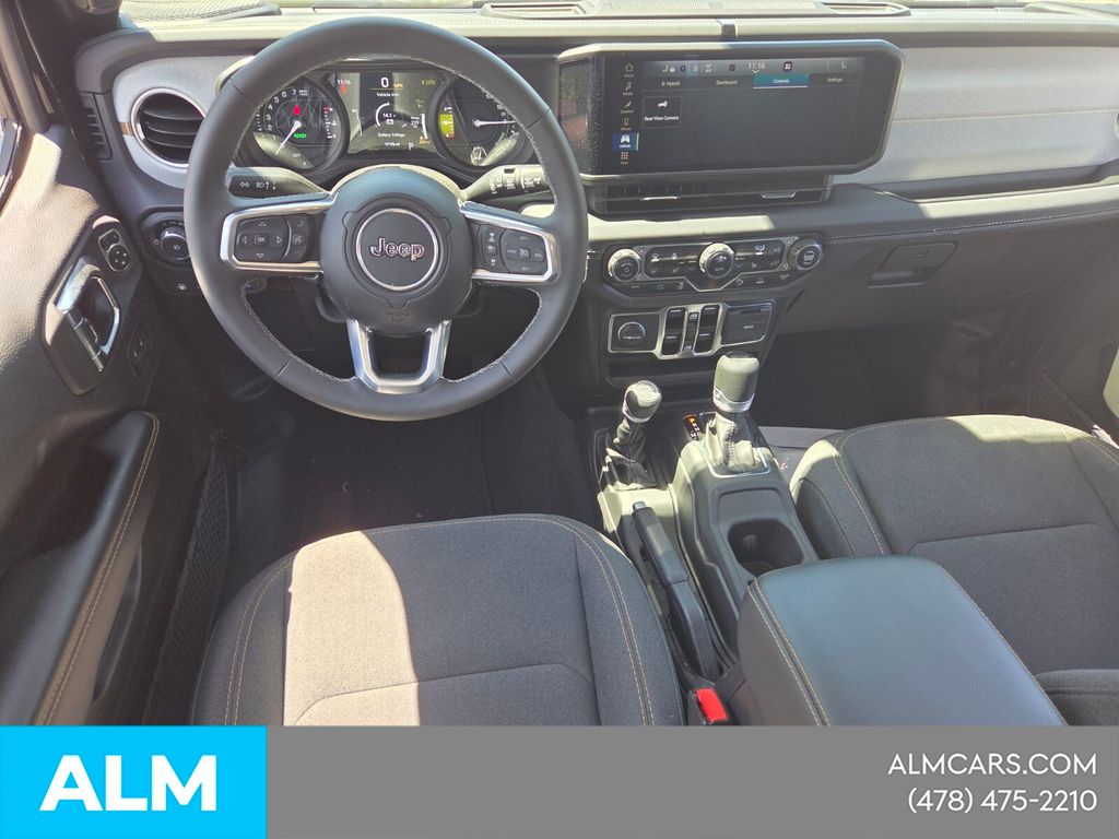 Used 2025 Black Jeep Sahara 4xe image 11