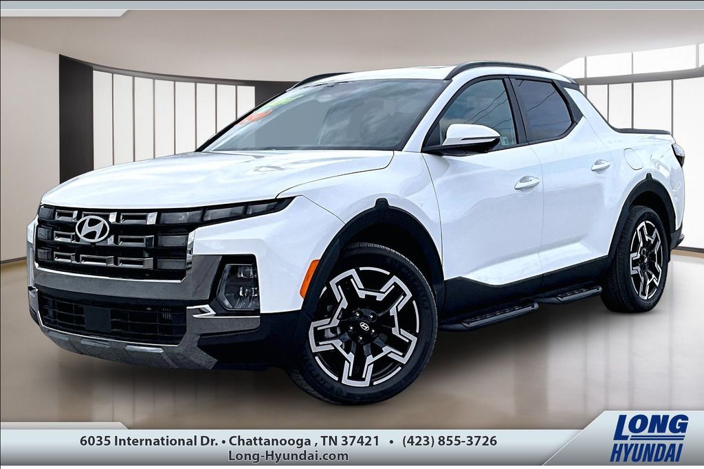 2025 Hyundai Santa Cruz 