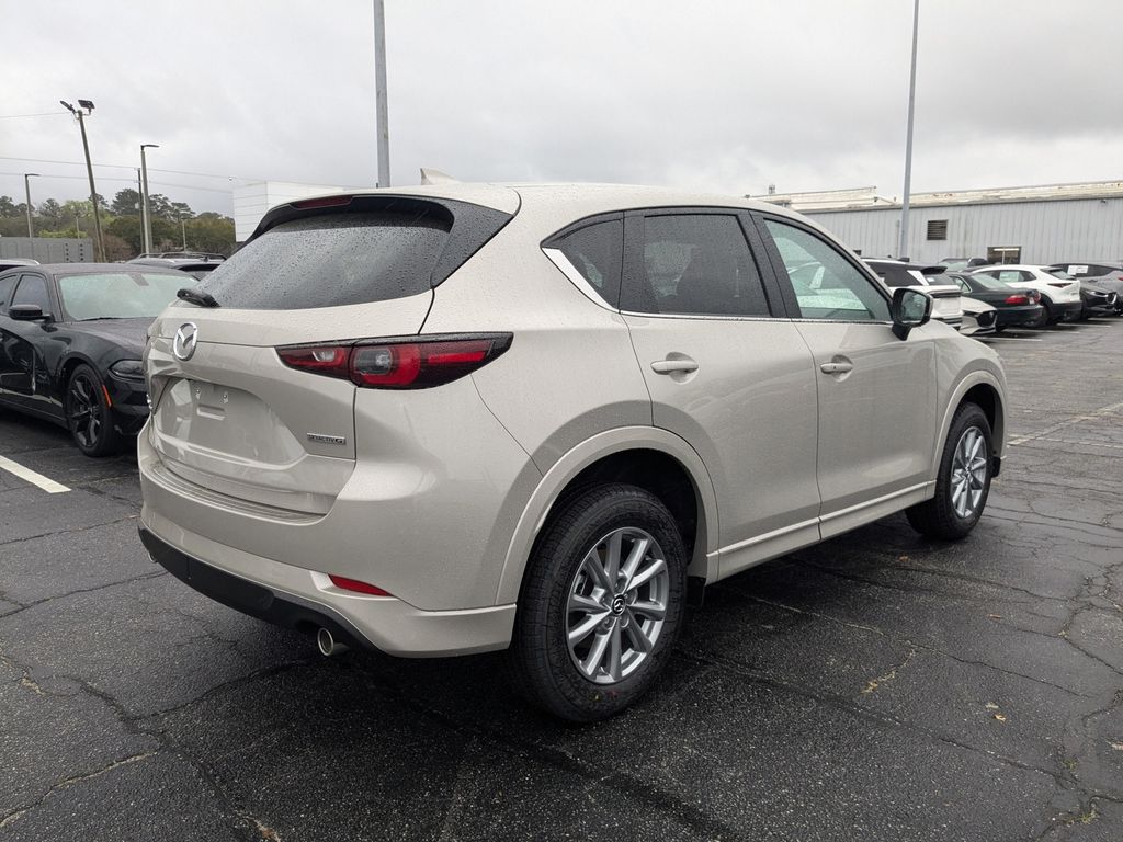 2025 Mazda CX-5 2.5 S Preferred