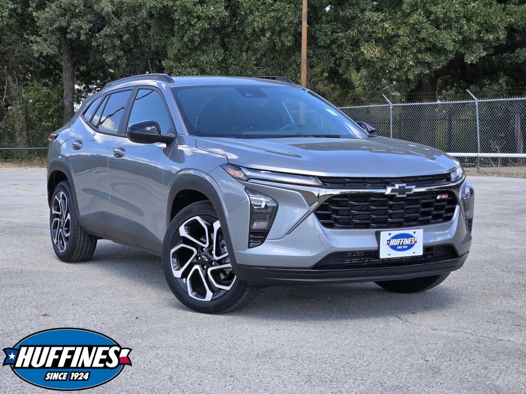 2026 Chevrolet Trax RS with 2RS FWD
