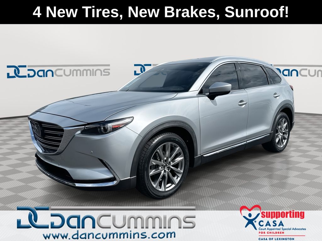 Sonic Silver Metallic 2019 Mazda CX-9 SUV / Crossover All-Wheel Drive 6-Speed Automatic