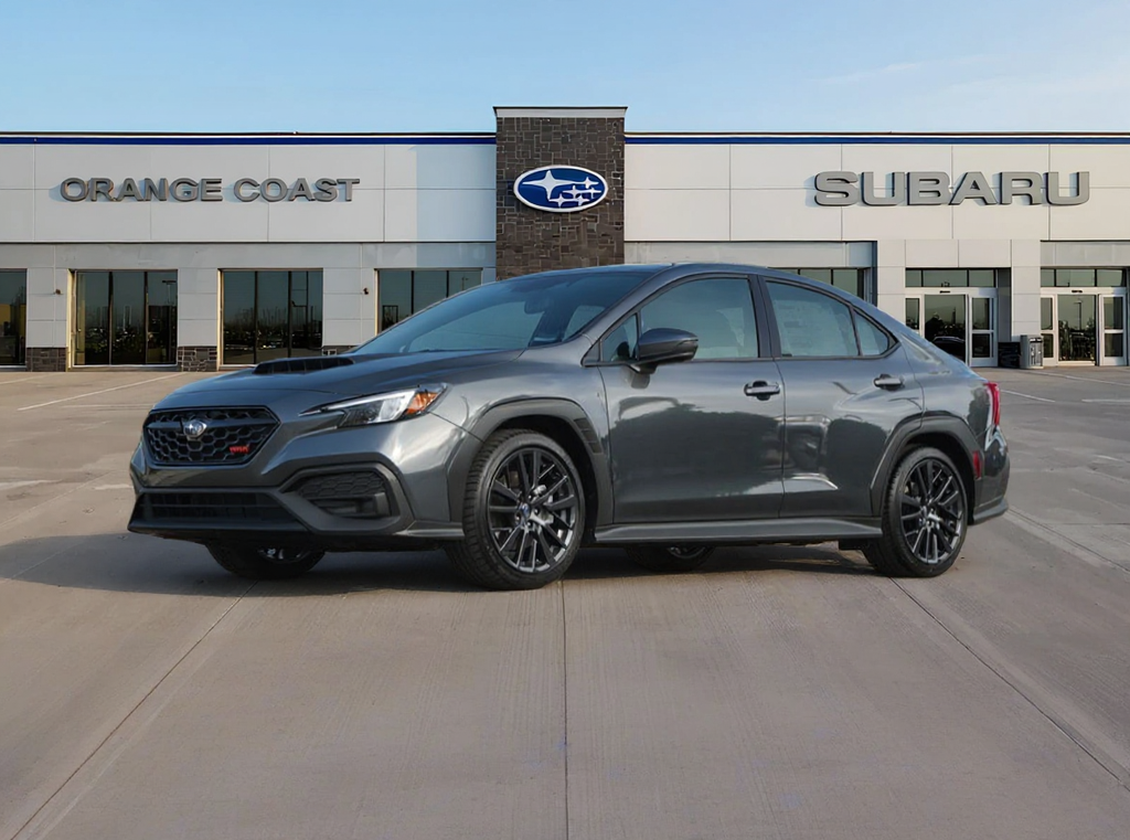 Magnetite Gray Metallic 2026 Subaru WRX Sedan All-Wheel Drive 6-Speed Manual