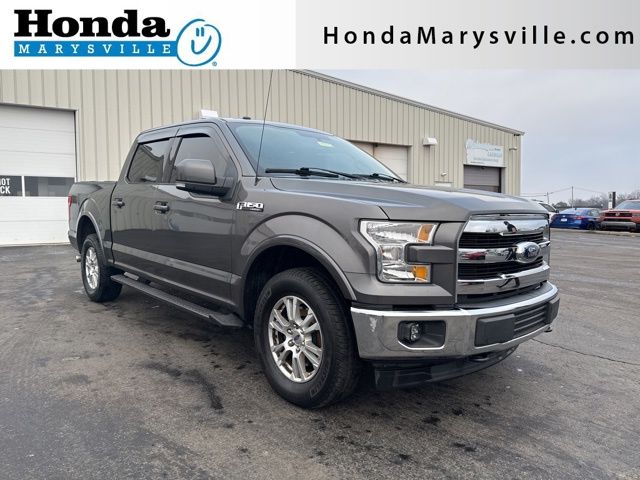 2017 Ford F-150 Lariat SuperCrew 4WD