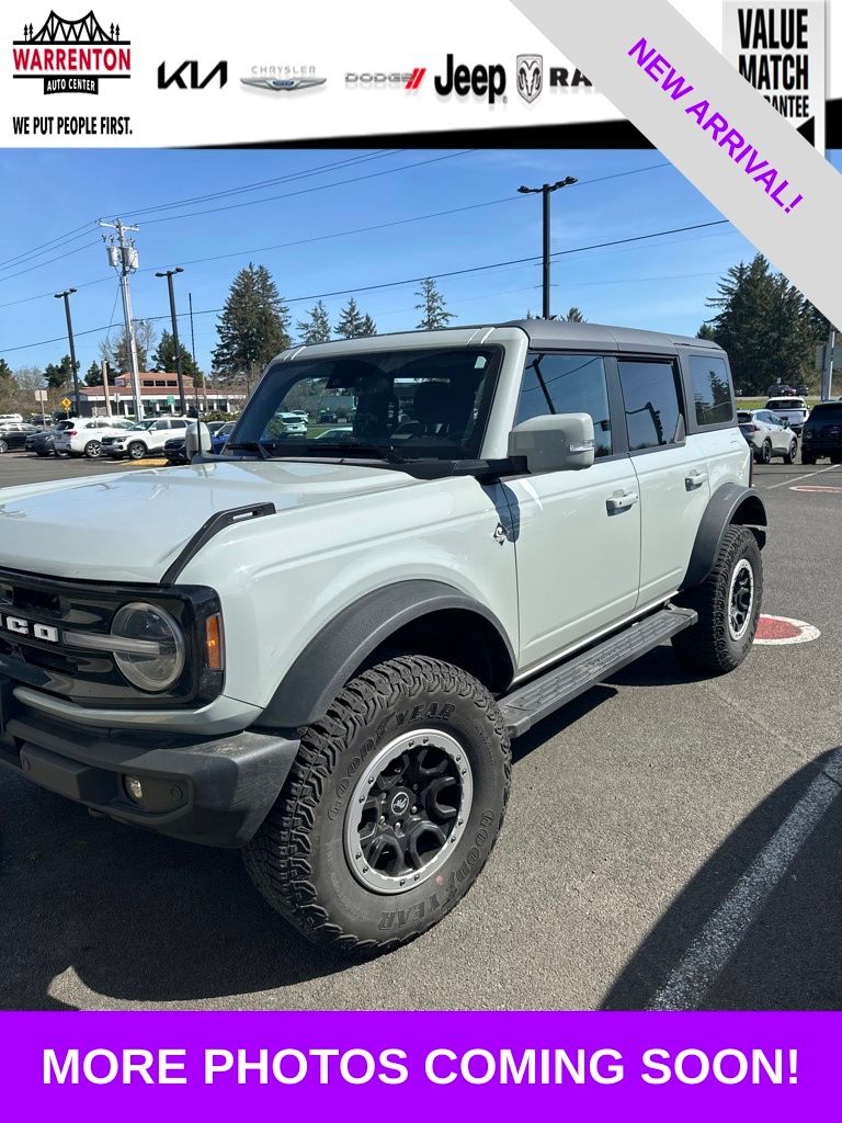 2023 Ford Bronco Outer Banks