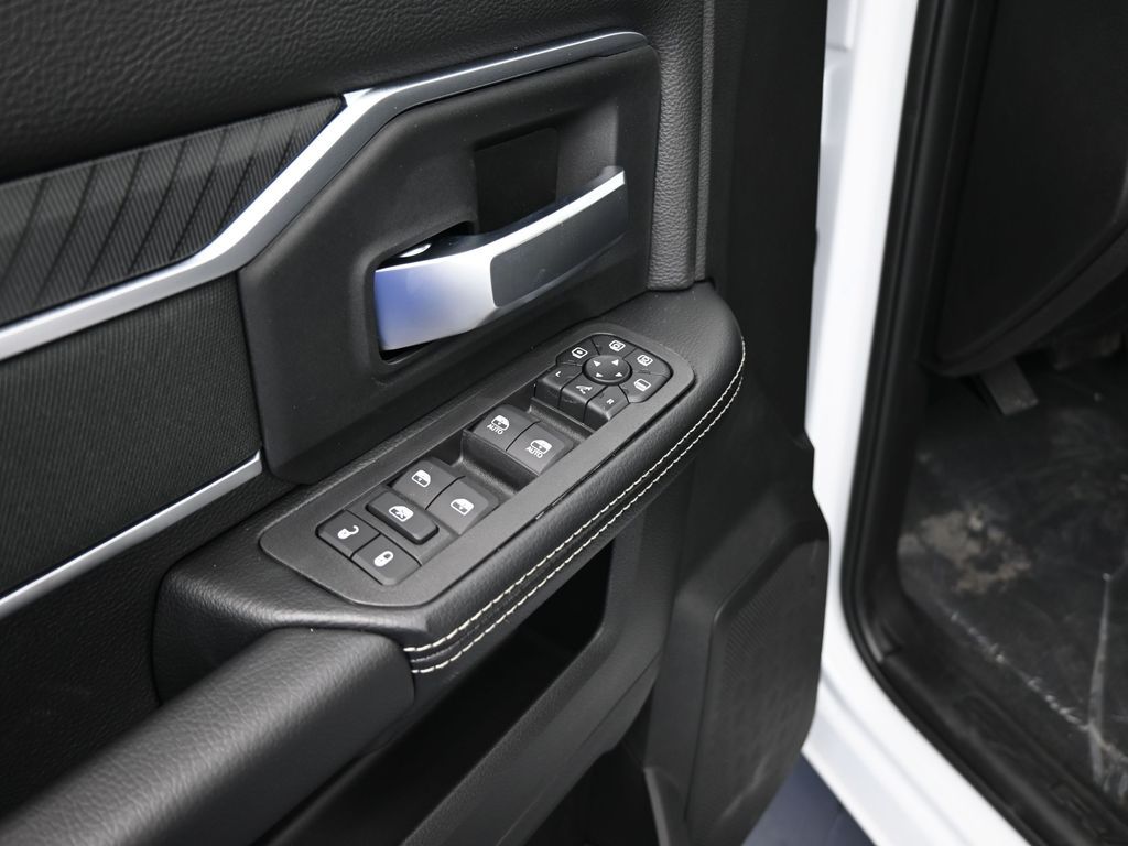 New 2026 Bright White Clearcoat Ram Big Horn image 13