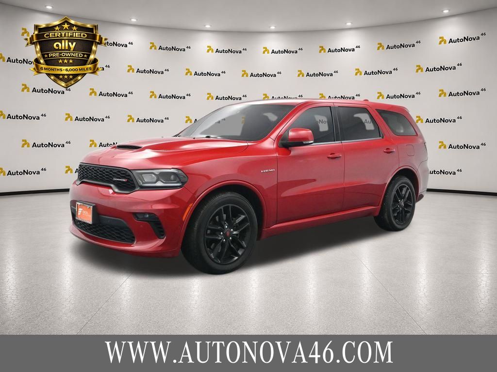 Redline 2 Coat Pearl 2022 Dodge Durango SUV / Crossover All-Wheel Drive 8-Speed Automatic
