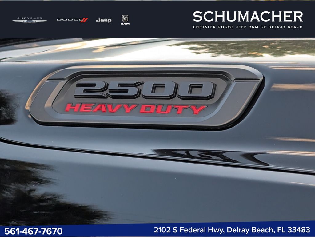 new 2026 Ram 2500 car, priced at $112,926