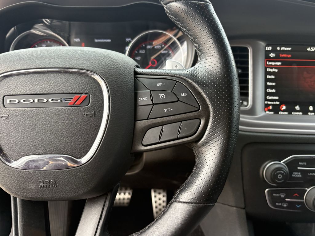 Used 2023 Destroyer Gray Clearcoat Dodge R/T Scat Pack image 17