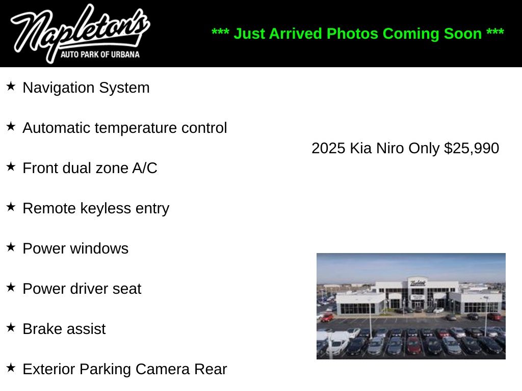 2025 Kia Niro EX FWD