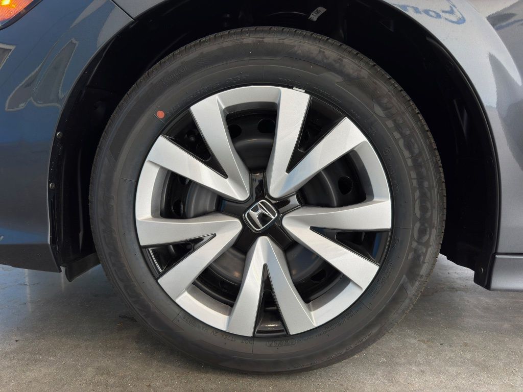 2026 Honda Civic LX Gray at Bayway Cadillac of The Woodlands