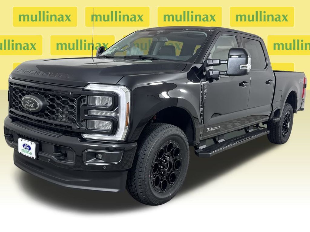 New 2026 Black Ford Lariat image 22