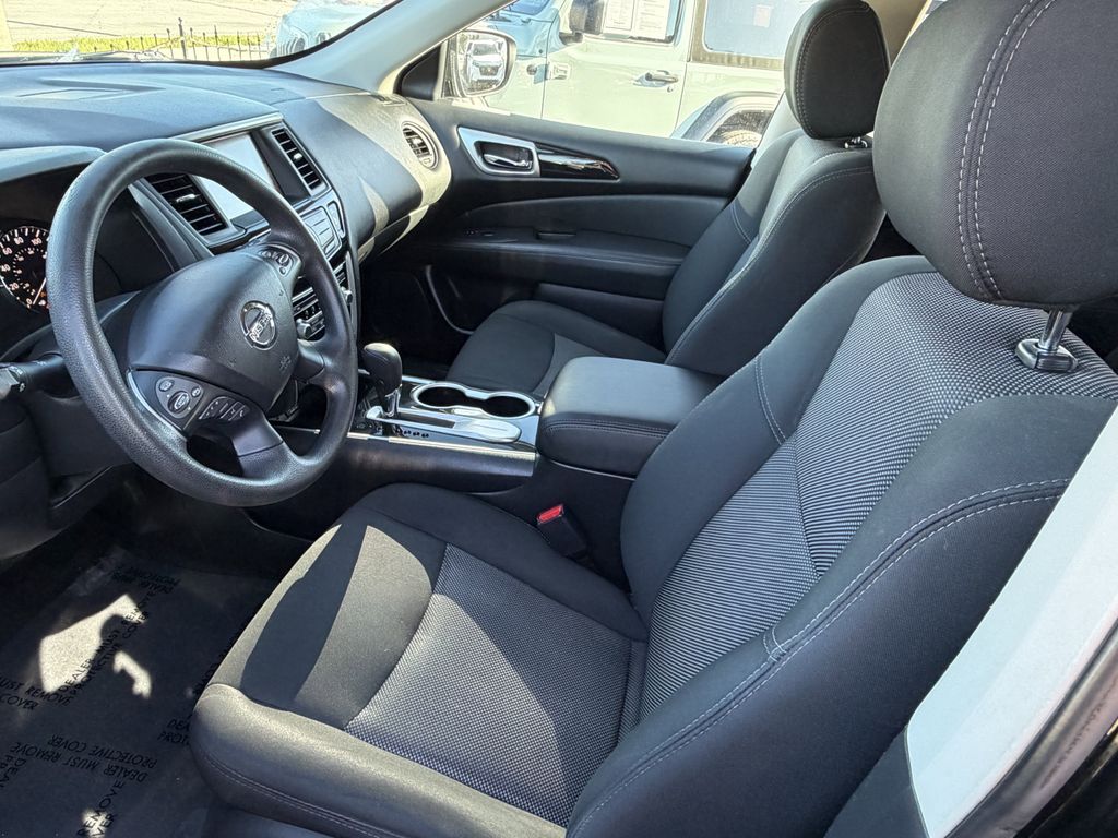 used 2018 Nissan Pathfinder car, priced at $10,591