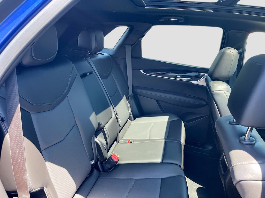 Used 2024 Blue Cadillac Premium Luxury image 28