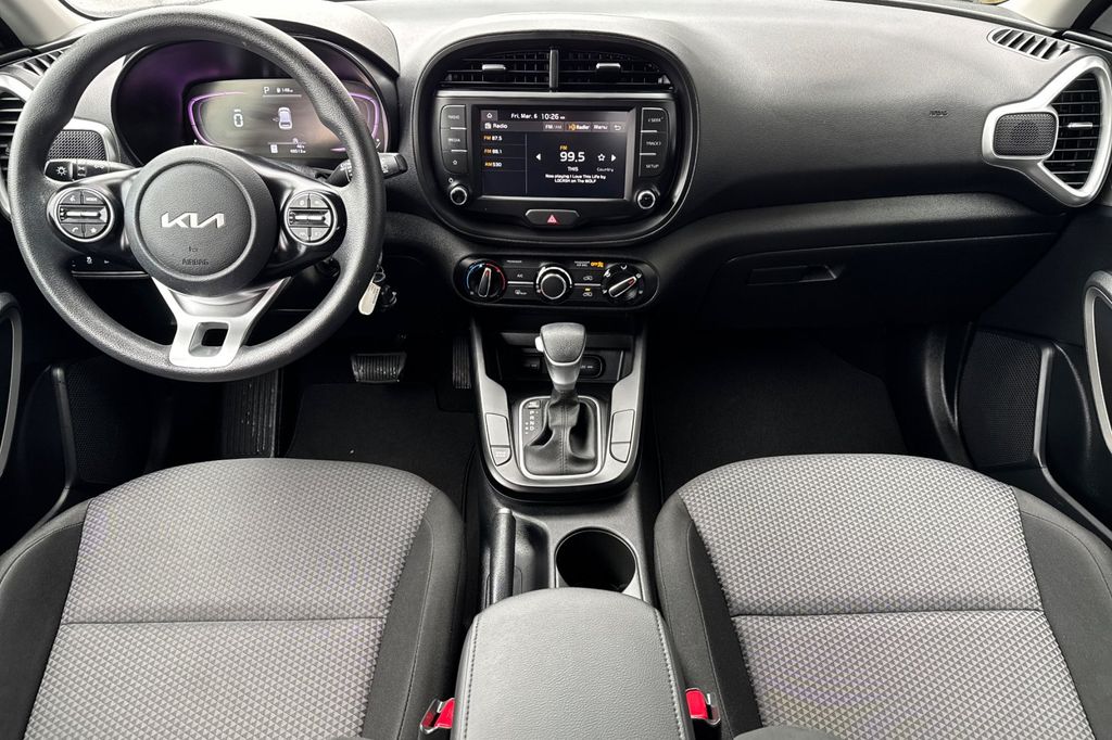 used 2023 Kia Soul car, priced at $17,978