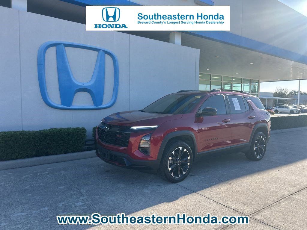 2025 Chevrolet Equinox RS AWD