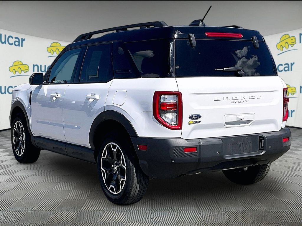 2025 Ford Bronco Sport — photo 4