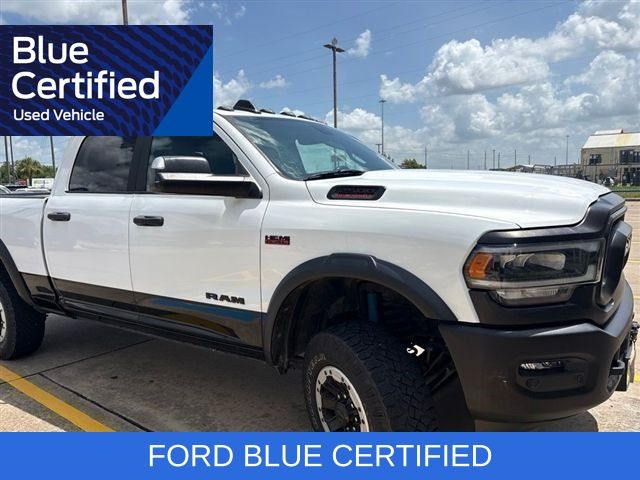 2022 Ram 2500 Power Wagon White at Autostrade