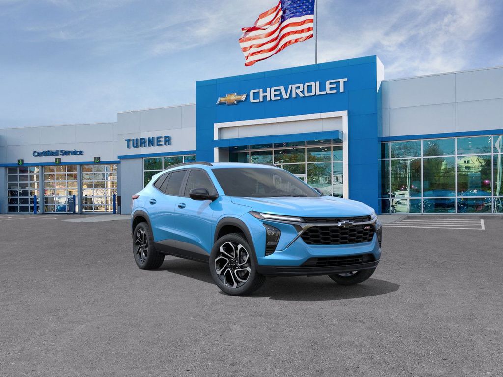 2026 Chevrolet Trax RS with 2RS FWD