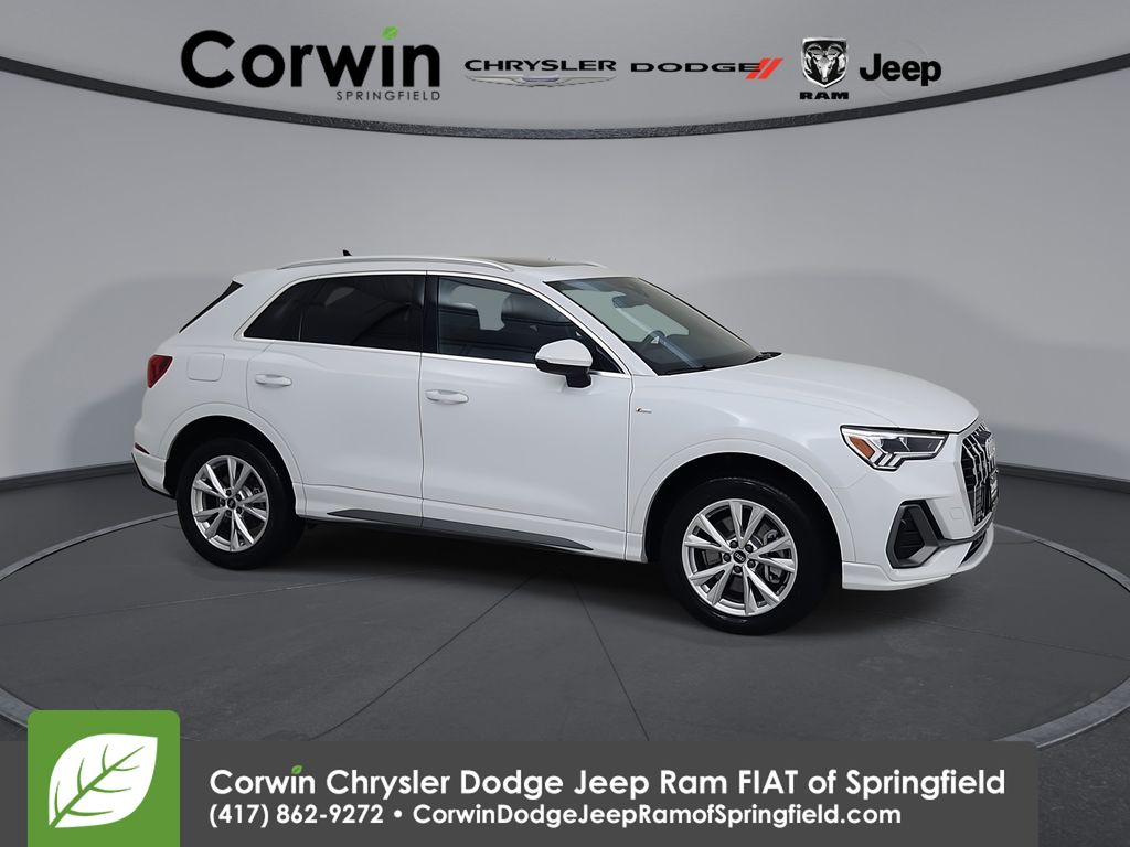 2025 Audi Q3 quattro Premium S Line 45 TFSI