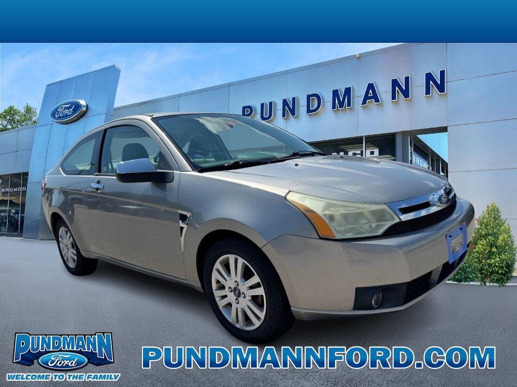 2008 Ford Focus SE Coupe
