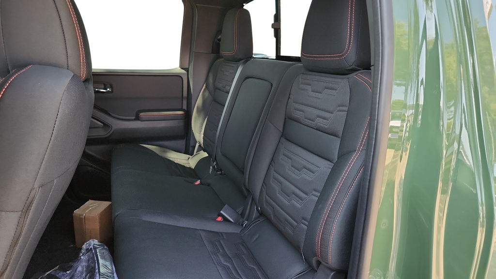 2026 Nissan Frontier