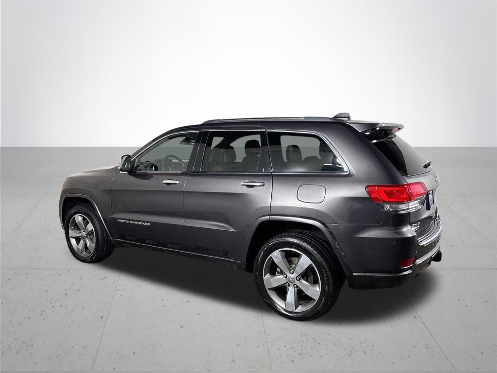 2015 Jeep Grand Cherokee Overland
