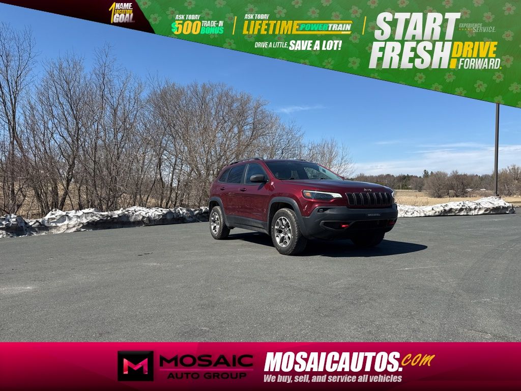 Used 2020 Jeep Cherokee Trailhawk SUVs