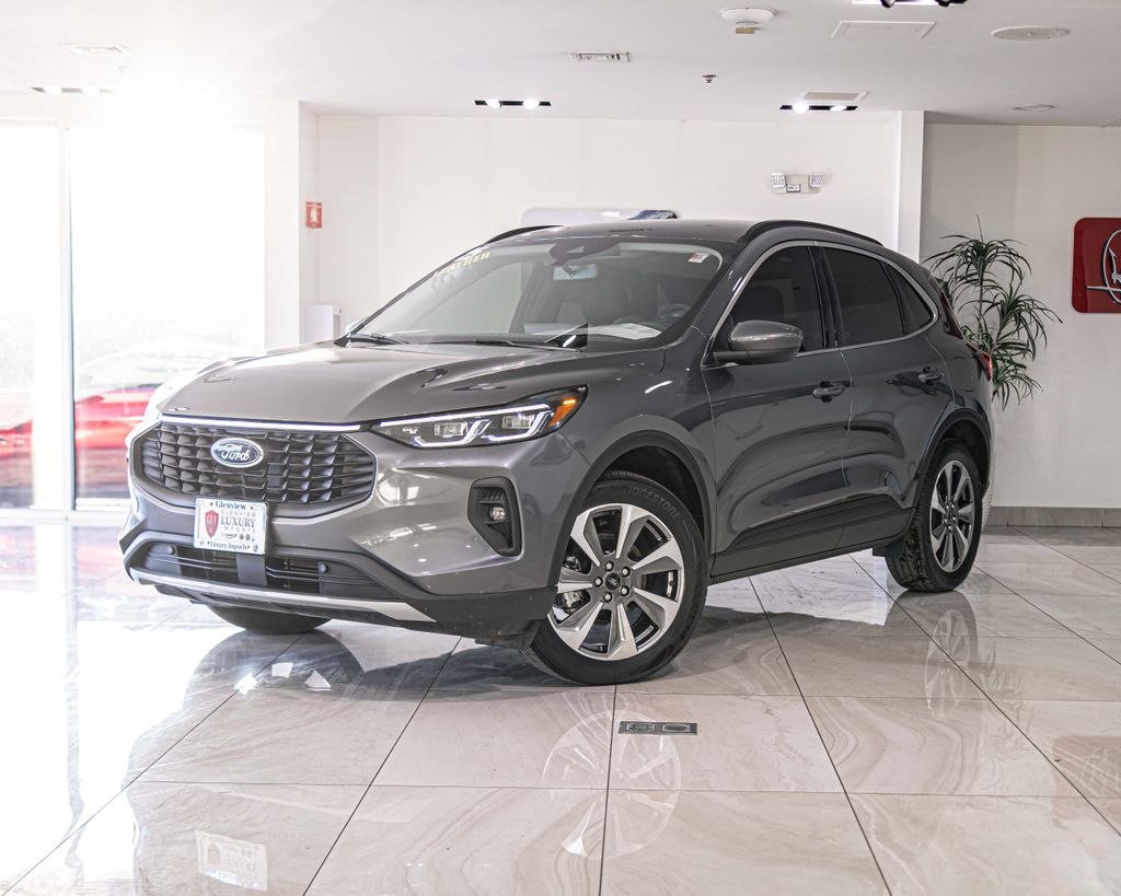 2025 Ford Escape Platinum AWD