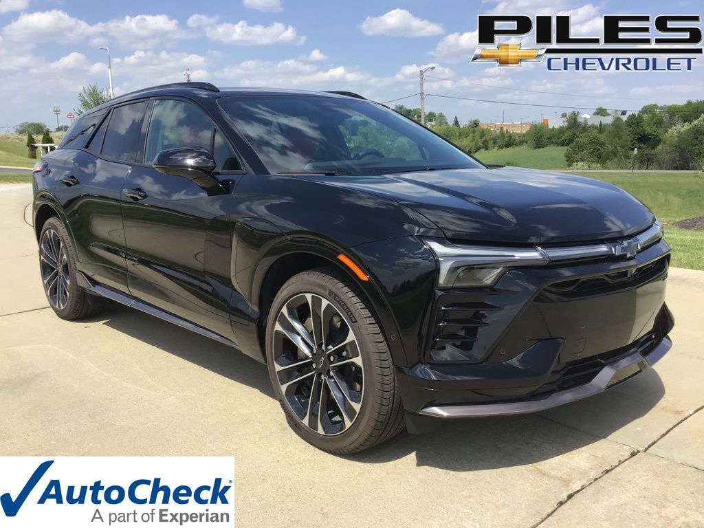 Black 2025 Chevrolet Blazer EV SS eAWD SUV / Crossover All-Wheel Drive 1-Speed Automatic