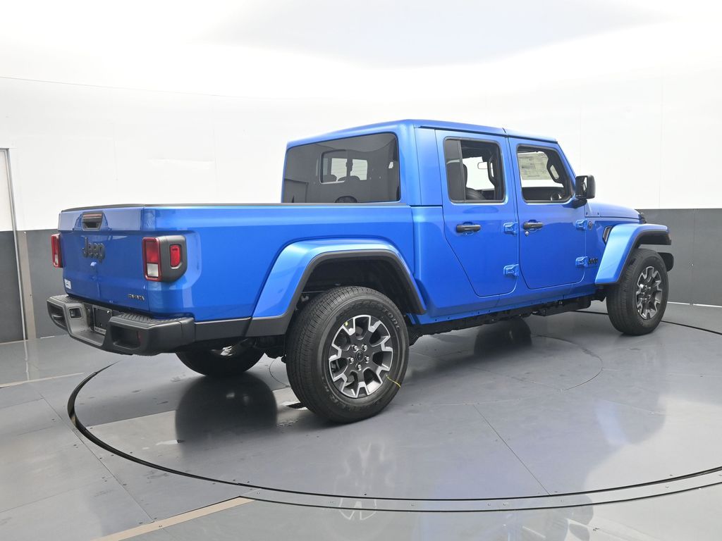 New 2026 Hydro Blue Pearlcoat Jeep Sahara image 6