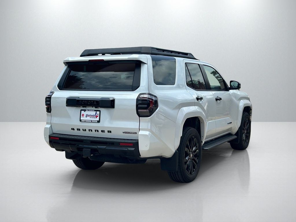 Used 2025 Toyota 4Runner i-FORCE MAX Hybrid SUV