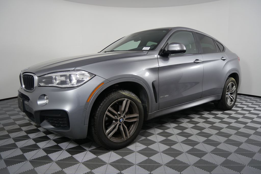 2019 BMW X6 xDrive35i 4